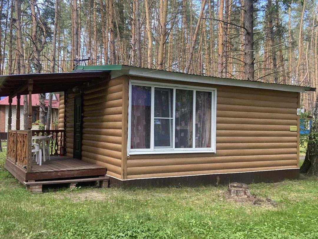 База отдыха Заря, Самарская область, село Муранка Сызрань Шигонский район (Муранский бор)