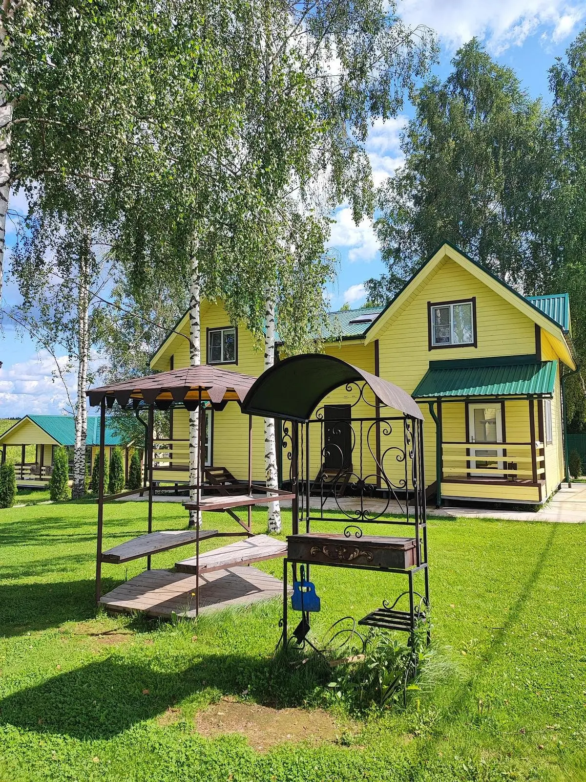 Гостевые дома Лукино-парк, Лукино, Московская область