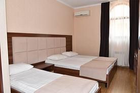 Стандартный 3 местный с раздельными кроватями, Гостевой дом Lete, Лазаревское