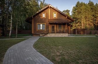 Уютный коттедж с баней в центре Юхнова у берегов Угры