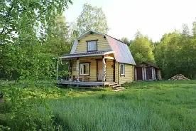 Дом рыбака «Викула ранта», Дома Войницкие берега, Войница