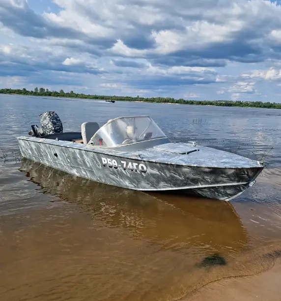 Экскурсия на катере вокруг острова — База отдыха и рыбалки «Окуневая Заимка», село Кадницы