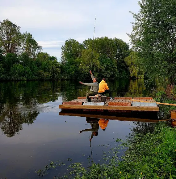 Рыбалка — База отдыха и рыбалки «Окуневая Заимка», село Кадницы