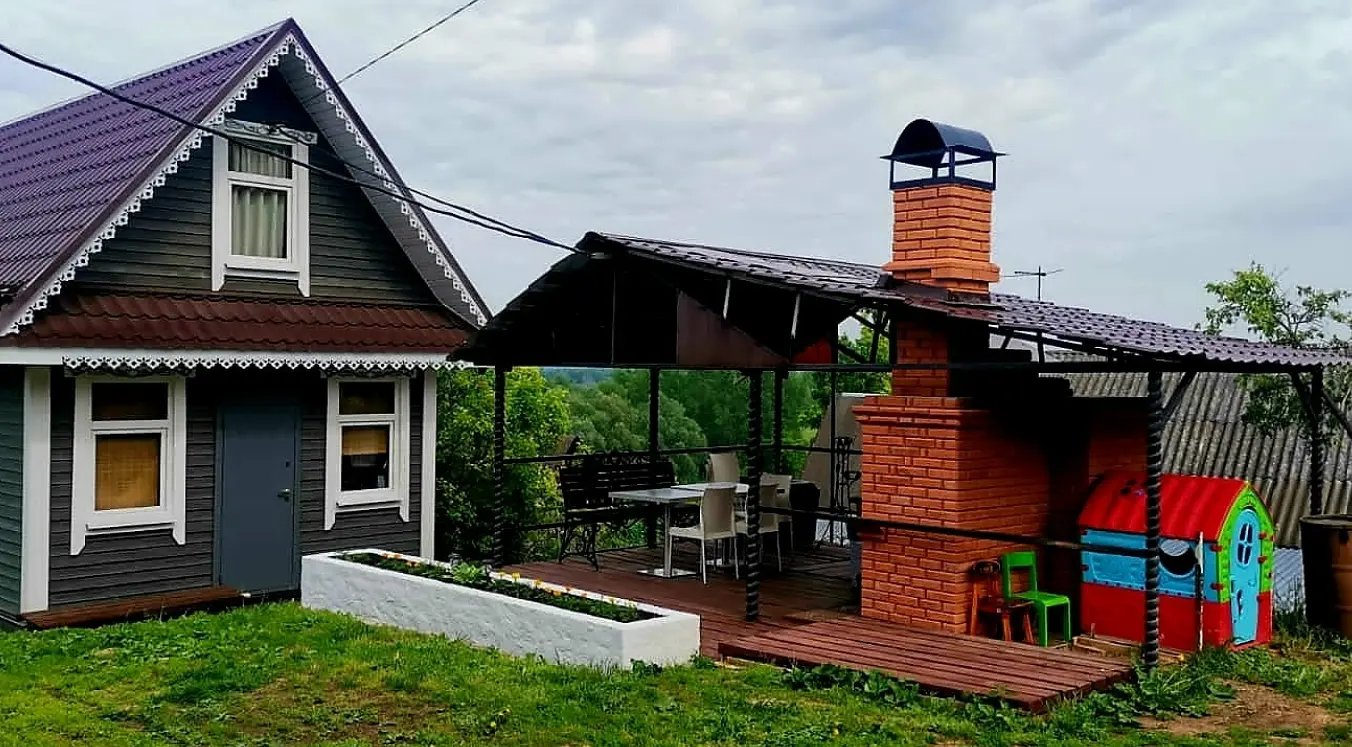 База отдыха и рыбалки Окуневая Заимка, село Кадницы, Нижегородская область