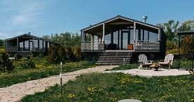 Барн 4-местный Barnhouse lux с банным чаном, Загородный эко-клуб Лес & сад, село Крапивна