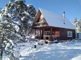 Дом с 2 спальнями 10-местный, База отдыха Корела Хутор, Приозерский район