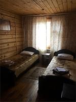 6-ти местный - двухэтажный номер (Корпус «Бревенчатый сруб»), База отдыха Глухомань, Лушниковка