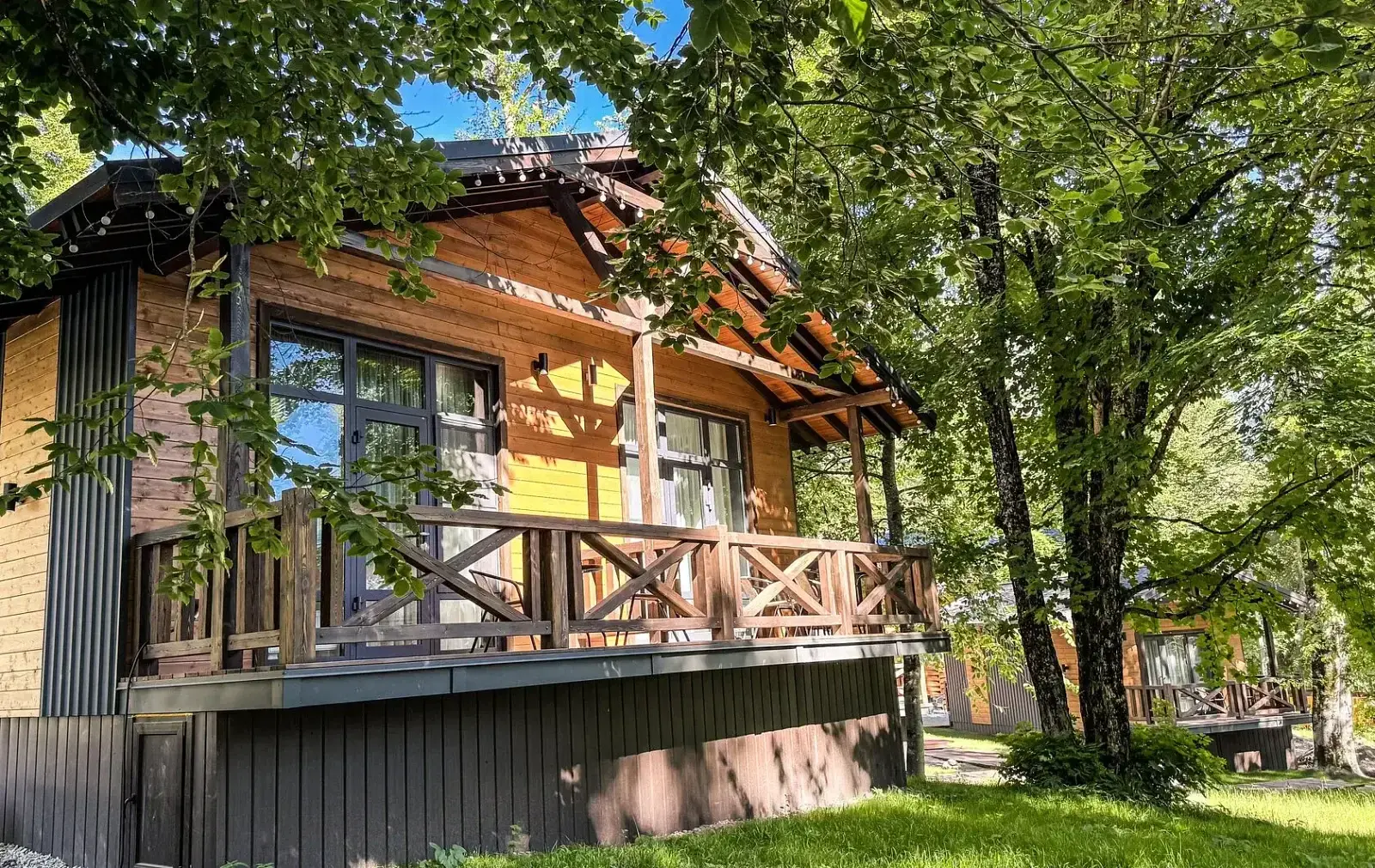 База отдыха Ламберти, Архыз, Республика Карачаево-Черкесия