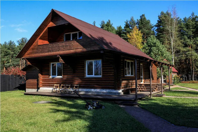 База отдыха Медвежья Кара, Свирица, Ленинградская область