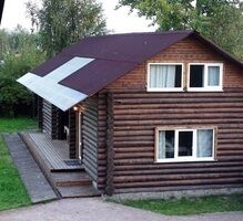 Дом «Черничный», База отдыха Медвежья Кара, Волховский район