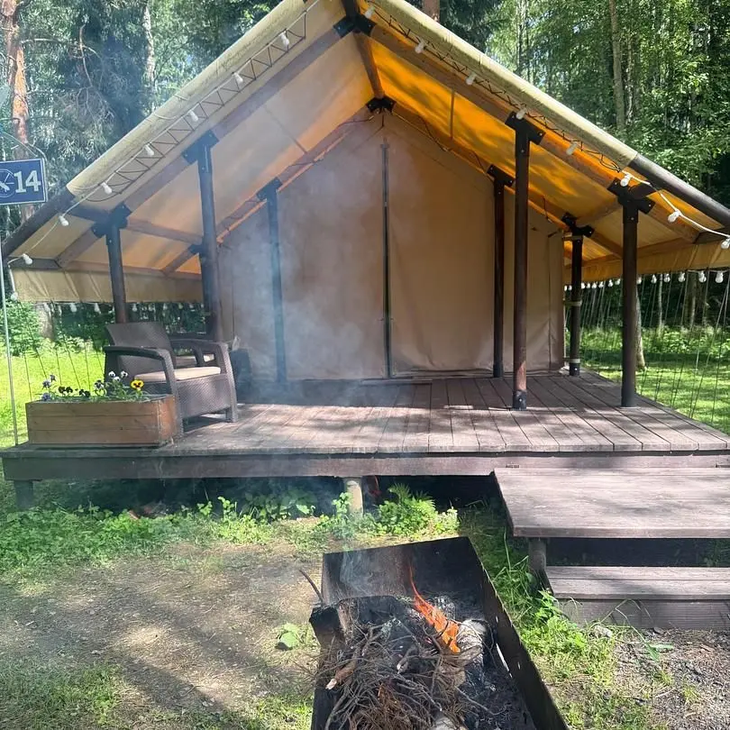 Фото 1 из отзыва о загородном отеле Конаково.Аэро