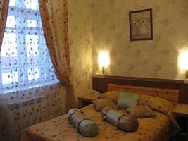 Двухместный номер Standard (двуспальная кровать), Туристический комплекс Раздолье, деревня Алешкино