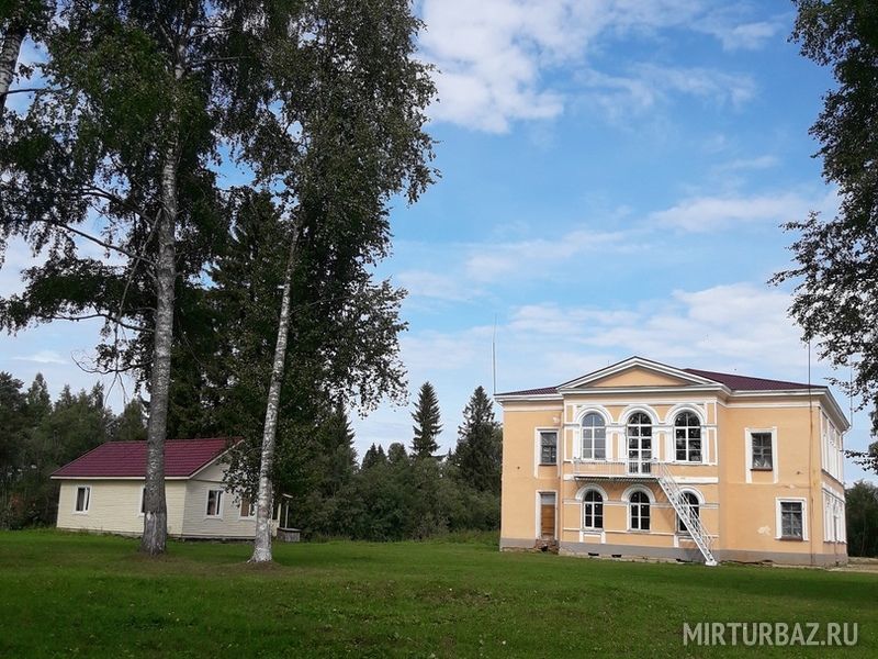 База отдыха рыбака бокситогорский район фото