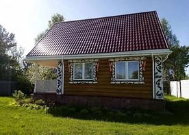Коттедж 130 м², Коттеджи Буян, село Нерль