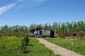 Вилла Superior с 4 комнатами, Загородный эко-клуб Лес & сад, село Крапивна