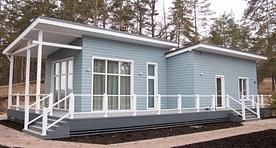 6-ти местный 3-х комн. - Дом, Парк-отель Маламут Ленд, Самара