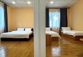 3-мест. (разм. в 4-мест.) 3-комн. апартаменты, База отдыха Эльбрус, Головинка