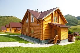 4-х местный 3-х комн. - Коттедж Усадьба Полевая 2, Агротуристический комплекс Басаргино, Алтайский район