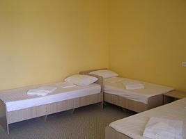 Четырёхместный номер Comfort с балконом, Гостевой дом Добрый Бобр, Темрюкский район