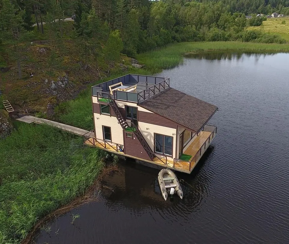 Дома в аренду HouseBoat Ковчег, Лахденпохский район, Республика Карелия