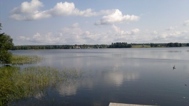 Вид на озеро | Селигерское поместье, Новгородская область