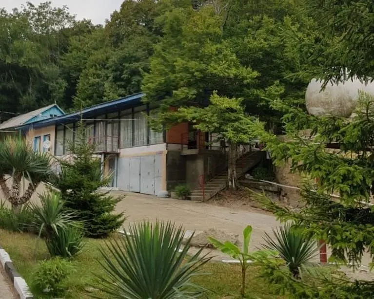 База отдыха Лесная сказка, Лермонтово, Краснодарский край