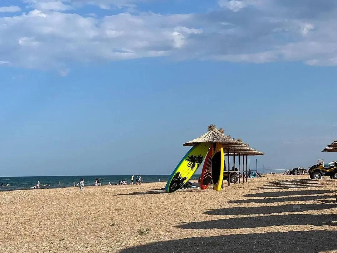 Пляж — Дома в аренду «Баград Резорт», Избербаш