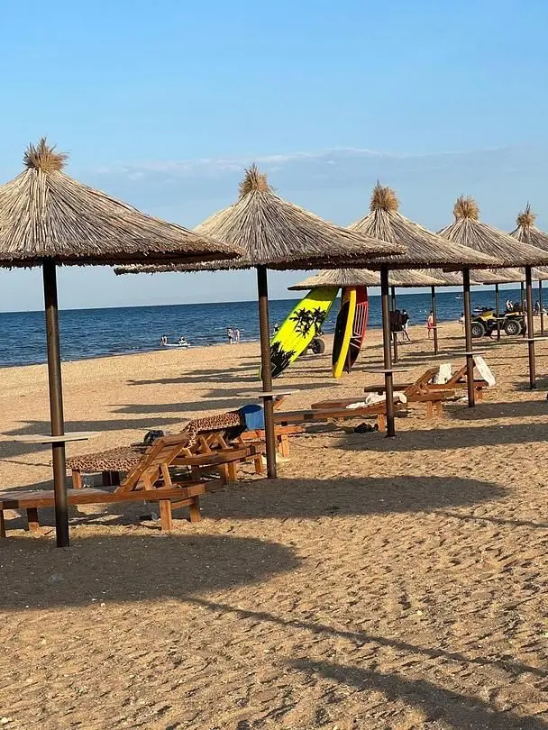 Пляж — Дома в аренду «Баград Резорт», Избербаш
