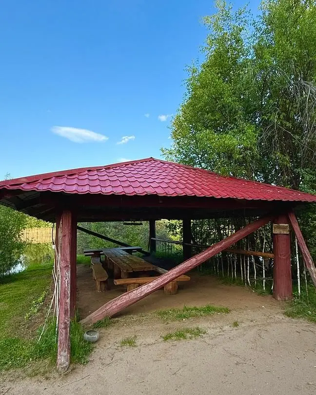 Беседка — Гостевой дом «Багатто», деревня Трапицыны