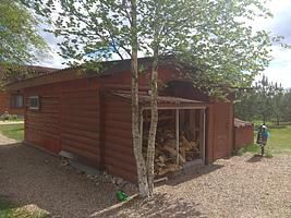 Двухместное шале c 1 комнатой (двуспальная кровать), Коттеджи Селигер для Вас, деревня Нижние Котицы