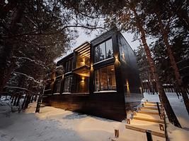 Двухместная студия Superior с красивым видом из окна (двуспальная кровать), База отдыха Эко клуб Шышки, Омский район