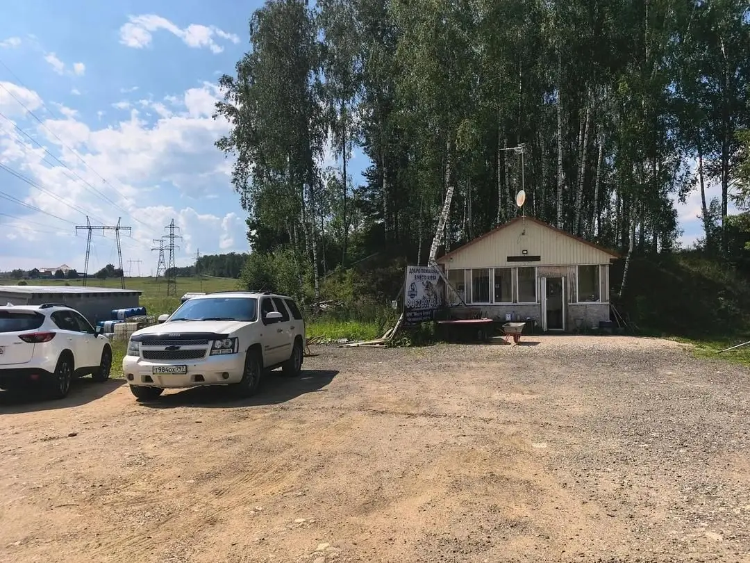 Парковка / Автостоянка — Рыболовная база «Место Клёва», Чеховский