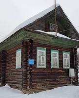 Деревенская изба, Дома в аренду Якимиха, Юрьевец