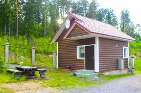 Дом на 3 человека, Дом отдыха Holiday Home Karelia, Лахденпохский район