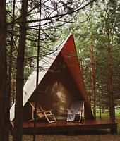 2-x местный - Сафари-тент "Призма", Глэмпинг Alpen Camp, Сызранский