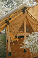 3-x местный - Сафари-тент "Юг", Глэмпинг Alpen Camp, Сызранский