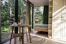 2-x местный - Зеркальный дом, Глэмпинг Alpen Camp, Сызранский