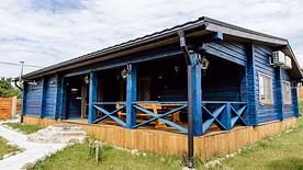 9-ти местный 4-х комн. делюкс деревянный дом (Озерный), Загородный комплекс Здоровей, Нарочь