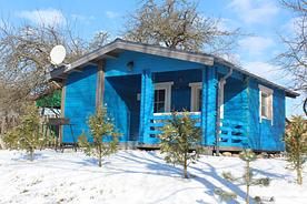 4-х местный студия Деревянный  дом (Василёк), Загородный комплекс Здоровей, Нарочь