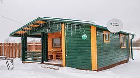 4-х местный стандарт плюс Деревянный дом (Трава), Загородный комплекс Здоровей, Нарочь