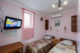 Двухместный номер Standard (2 отдельные кровати), Гостевой дом Отдых у Александра, Геленджик