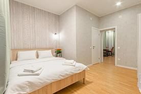 Двухместный номер Deluxe с видом на парк (двуспальная кровать), Гостевой дом Мамайка Резиденс, Мамайка