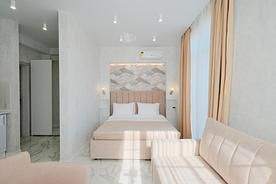 Двухместный номер Superior (двуспальная кровать), Гостевой дом AppArt Village, Сочи