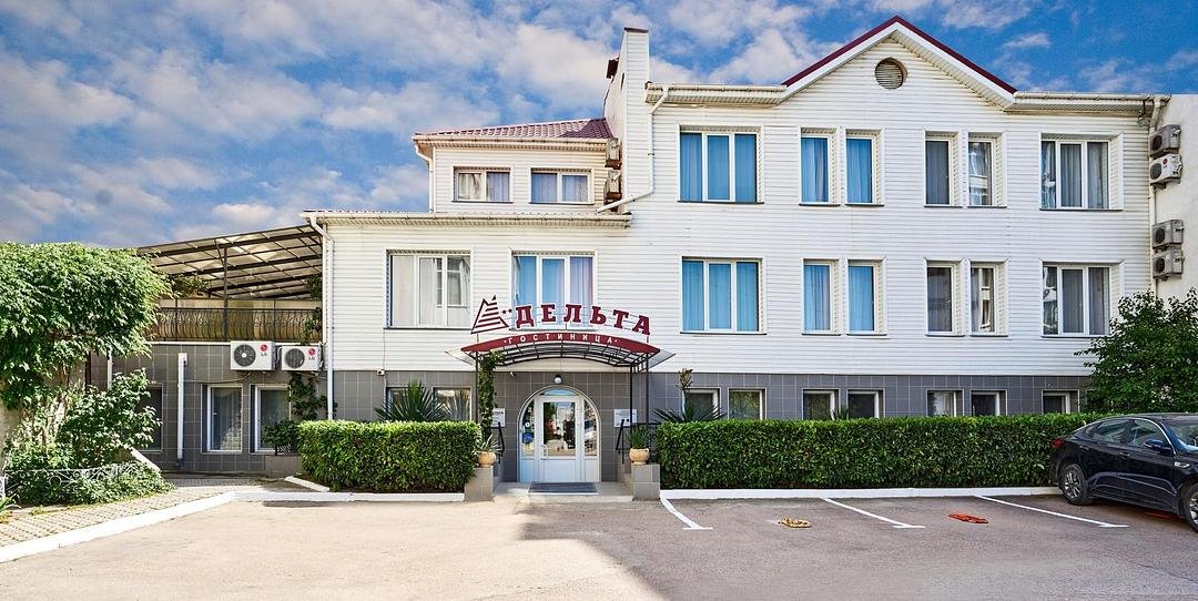 Гостиница Дельта, Крым, Севастополь 