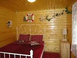 Двухместный Домик Каюта + (двуспальная кровать), Загородный клуб Пески, Екатеринбург