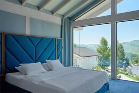 2-x местный - Шале Дабл с панорамным видом на горы, Комплекс Altai Palace, урочище Каим
