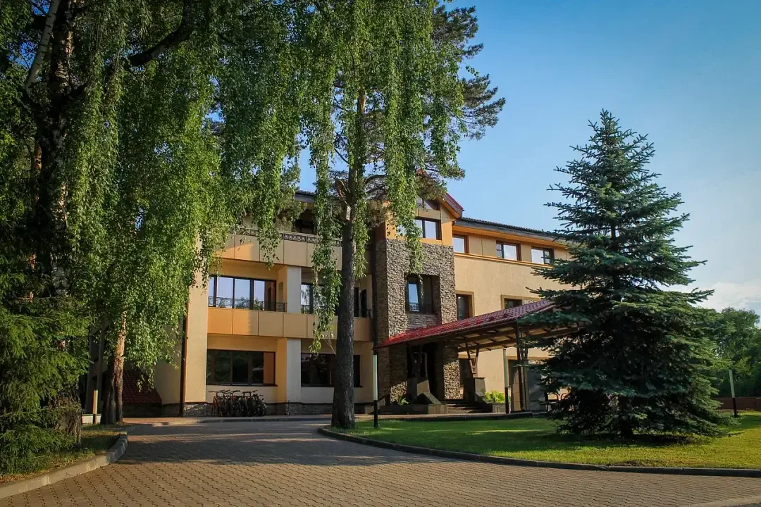 Отель SLUMO Новосибирск (бывш. Сосновый бор), Новосибирская область, Новосибирск 