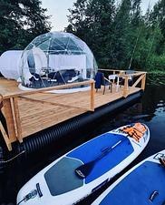 САП-борд — Глэмпинг «Ecos 360», деревня Лосево