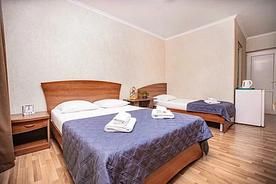 3-x местный комфорт балкон, Гостевой дом Волна, Адлер