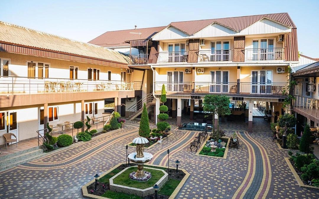 Отель Анютины глазки, Краснодарский край, Лермонтово 